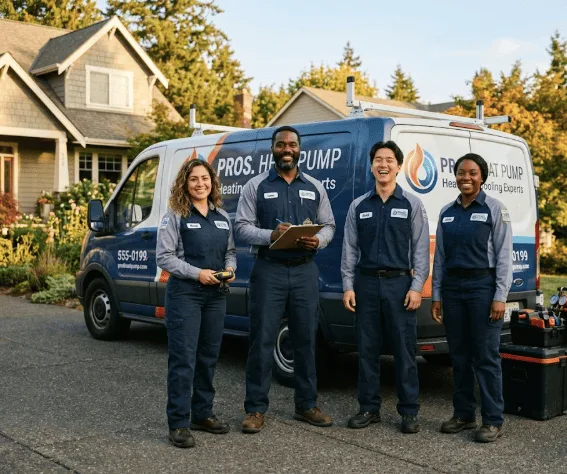 Heat Pump Installation company in Beloit, OH