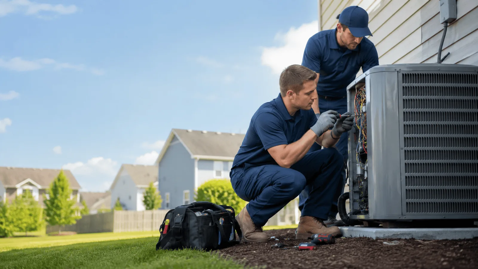 Heat Pump Installation in Beloit, OH near me